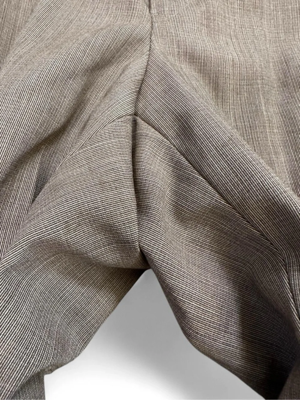 Kountz & Rider Shadyside Men’s 100% Worsted Wool Tessuto 2-Piece Suit 46L - Picture 7 of 7